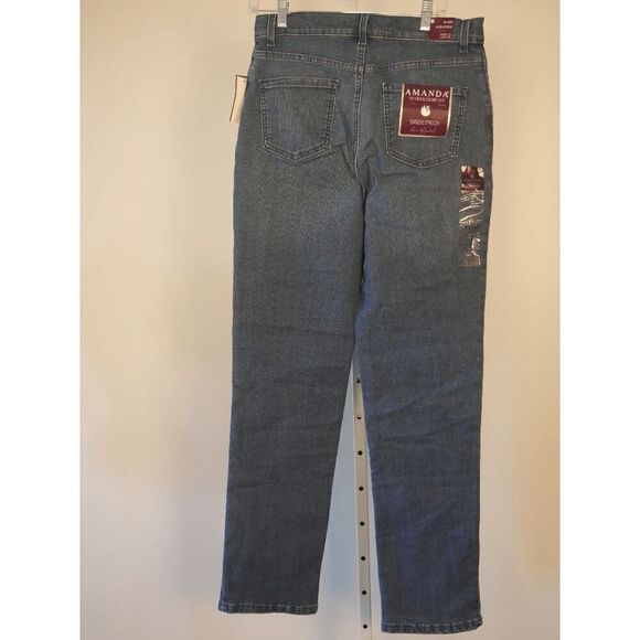 Gloria Vanderbilt Women's Classic Jeans Pants Frisco 10 - Picture 4 of 14